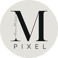 Logo de M PIXEL
