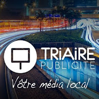 Logo de TRIAIRE Publicité