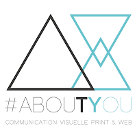 Logo d'About You Communication Visuelle Print et Web