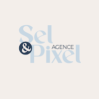 Logo de Sel & Pixel - agence de communication