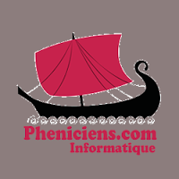Logo de Pheniciens.com Informatique