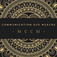 Logo de Mickaëlle Cazorla Communication Sur Mesure -MCCM