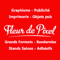 Logo de Fleur de Pixel