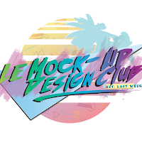 Logo du Mock up design Club
