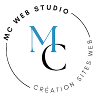 Logo de MC Web Studio - Création site internet à Angers et Loire Authion