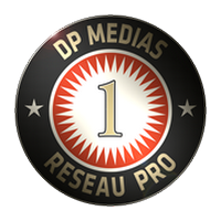 Logo de DP MÉDIAS