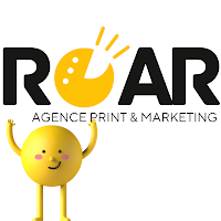 Logo de ROAR AGENCE PRINT & MARKETING
