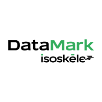 Logo de Datamark (Isoskèle)