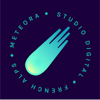 Logo de METEORA - Studio Digital