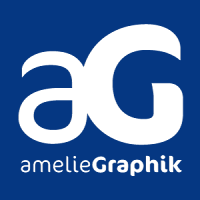 Logo d'amelieGraphik / Amélie Leveau