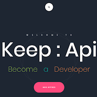 Logo de { Keep: Api } Développeurs Fullstack