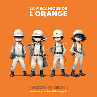 Logo de LA MÉCANIQUE DE L'ORANGE