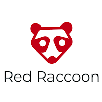 Logo de Red Raccoon, création graphique