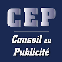 Logo de CEP - Conseil en Publicité