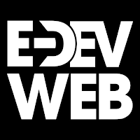 Logo d'E-DEVWEB – Agence webmarketing & développement web à Nîmes