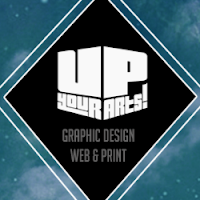 Logo d'Up your Arts !