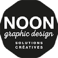 Logo de Noon Graphic Design