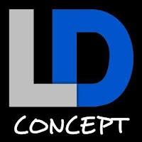 Logo de LD Concept Secrétariat-Internet