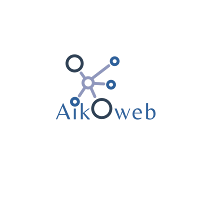 Logo d'Aikoweb | Créateur de site & Référencement