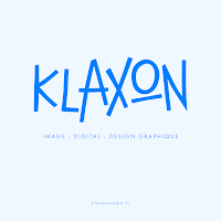 Logo de Klaxon