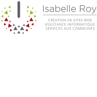 Logo d'ISABELLE ROY. Création de Site Internet