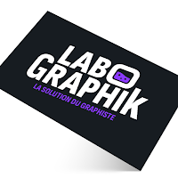 Logo du Labo Graphik | Graphiste et Webdesigner