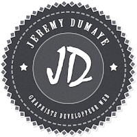 Logo de Jérémy Dumaye - Création de site internet