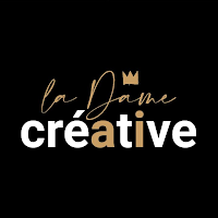Logo de la Dame Créative | Agence de communication | Création graphique | Impression tous supports