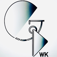Logo de God WK- Art et Graphisme / Logo, flyers, site web, carte de visite, réseaux sociaux, enseigne, art contemporain