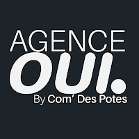 Logo d'Agence OUI by Com Des Potes