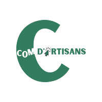 Logo de Com d'Artisans - Agence de communication pour artisans | Sites internet & print – Angers