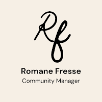 Logo de Romane Fresse Community Manager