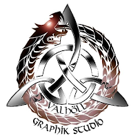 Logo de Valhöll Graphik Studio