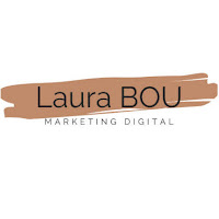 Logo de Laura BOU marketing Digital