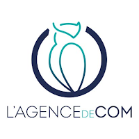 Logo de L'Agence de Com - par Infotec Pro