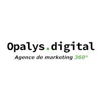 Logo d'Opalys Digital - Agence de marketing 360°