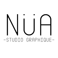 Logo de Pierre de la Farge - Nüa Studio Graphique