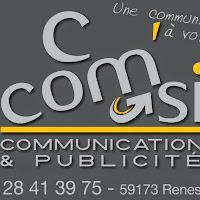 Logo de C COM SI communication
