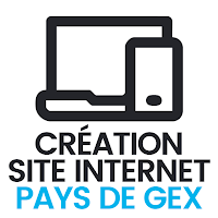 Logo de Création site Internet Pays de Gex