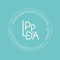 Logo des Petits Papiers d'Alex