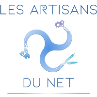 Logo des Artisans du Net : Création de site web