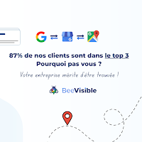 Logo d'Agnès Vilcocq – Consultante visibilité Google