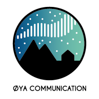 Logo de Øya Communication