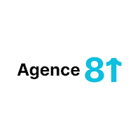 Logo d'Agence 81｜Agence Web Aix-en-Provence