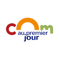 Logo de Com Au Premier Jour - Cathie Bertin