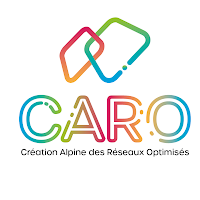 Logo de CARO - Communication Alpine des Réseaux Optimisés