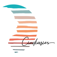 Logo de Cindiaries - blogueuse voyage