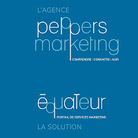 Logo de Peppers Marketing