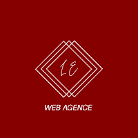 Logo de L-E Web Agence