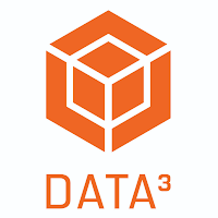 Logo de DATA³